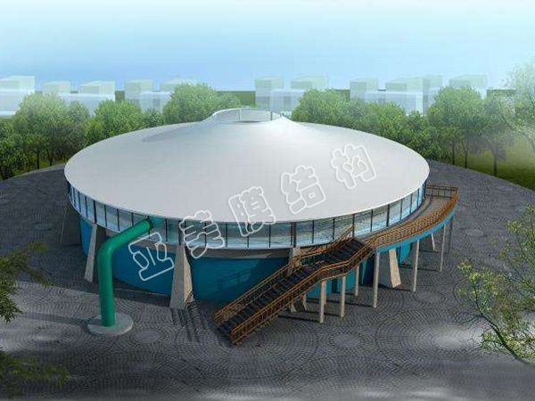 膜结构沼气池-YM012