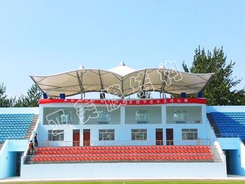 膜结构体育看台-ym020