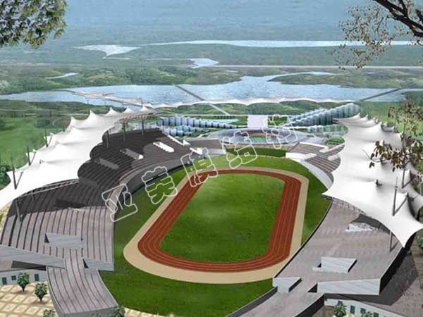 膜结构体育看台-ym016