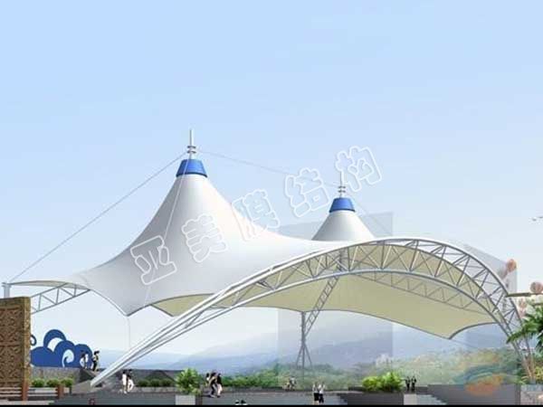 膜结构体育看台-ym015