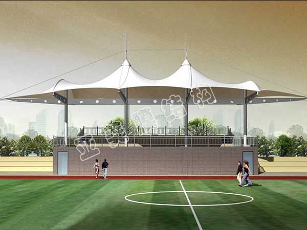 膜结构体育看台-ym014