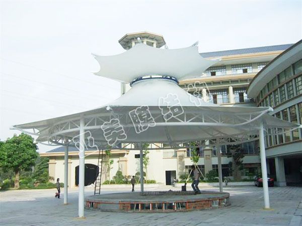 膜结构小品-ym022