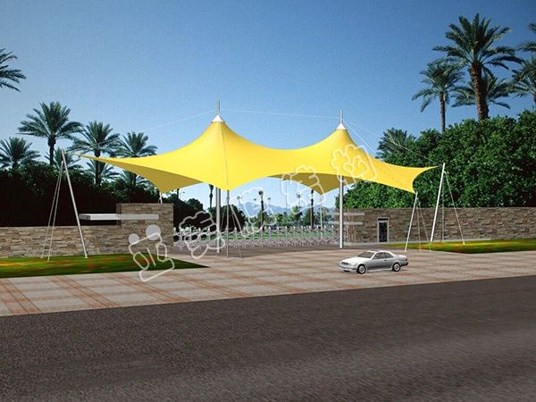 膜结构出入口-ym008