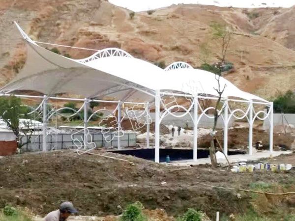 膜结构出入口-ym003