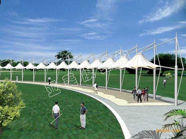 膜结构景观膜-ym011