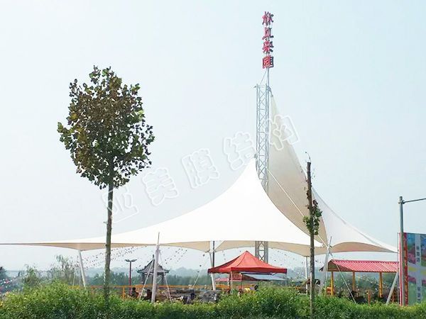 膜结构景观膜-ym002