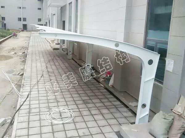 膜结构停车棚-ym043