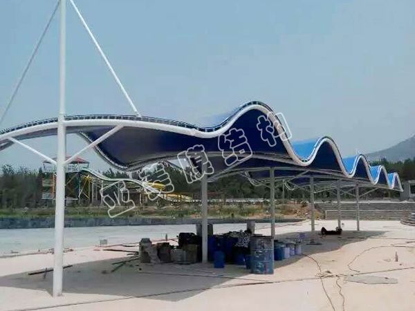 膜结构停车棚-ym041