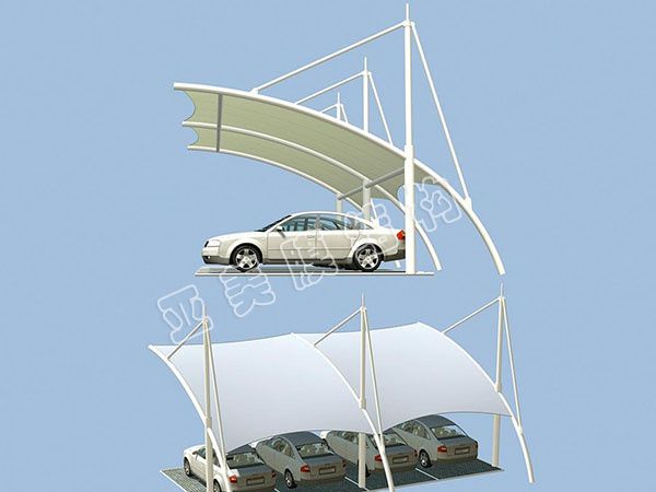 膜结构停车棚-ym031