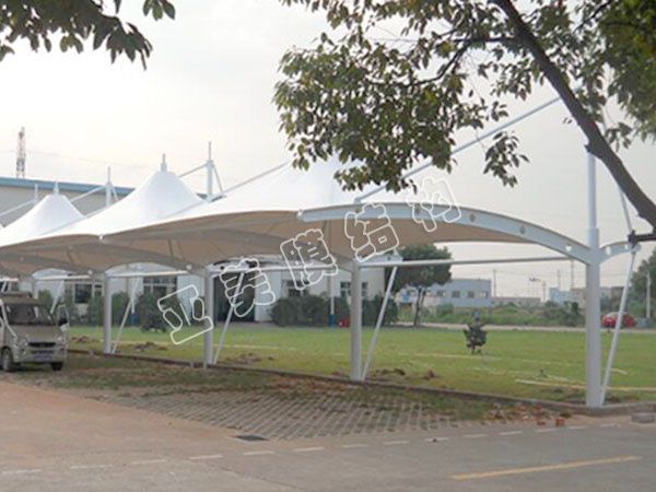 膜结构停车棚-ym030