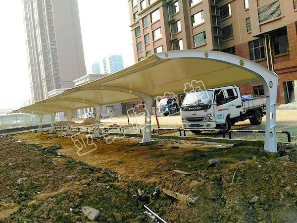 膜结构停车棚-ym023