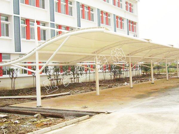 膜结构停车棚-ym015