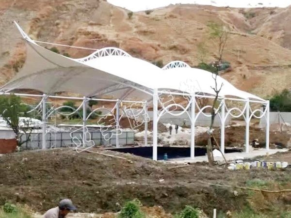 膜结构出入口-YM003