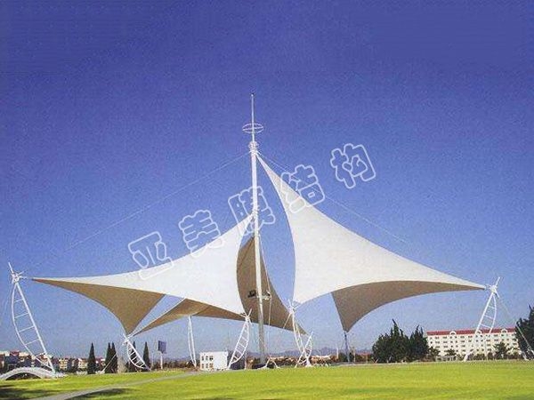 膜结构广场建筑-YM019