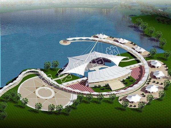 膜结构景观膜-YM018