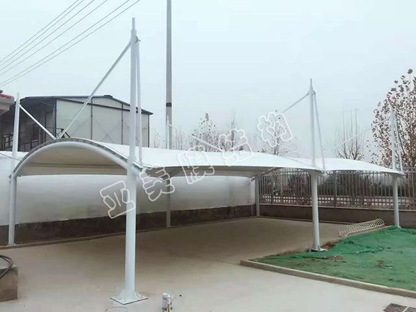 膜结构停车棚-YM047