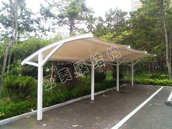 膜结构停车棚-YM042