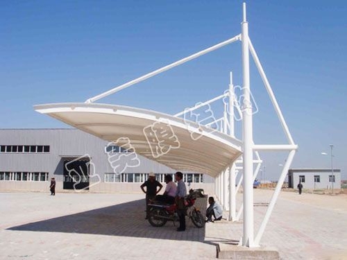 膜结构停车棚-YM034