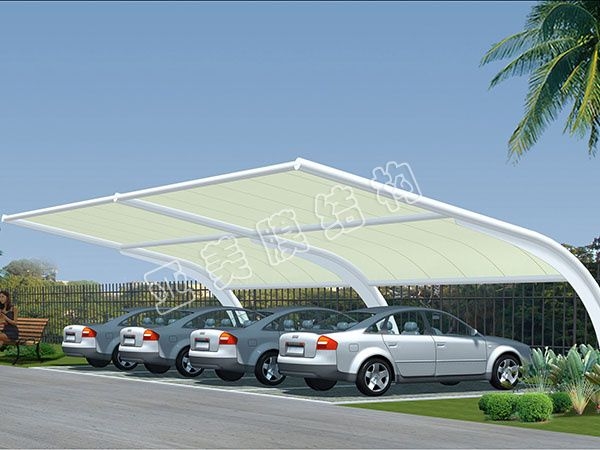 膜结构停车棚-YM032