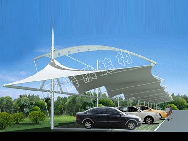 膜结构停车棚-YM026
