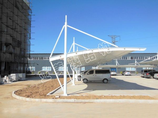 膜结构停车棚-YM017