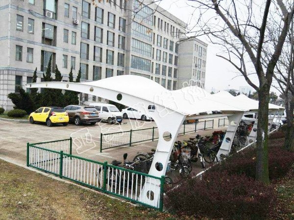 膜结构停车棚-YM013