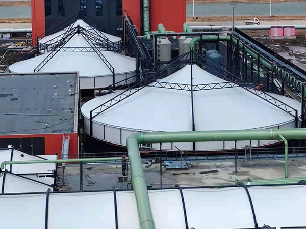 临朐膜结构污水池厂家