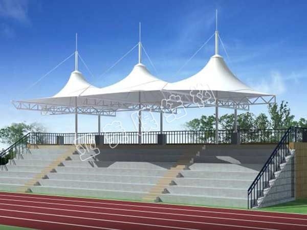 山东膜结构体育看台定制厂家