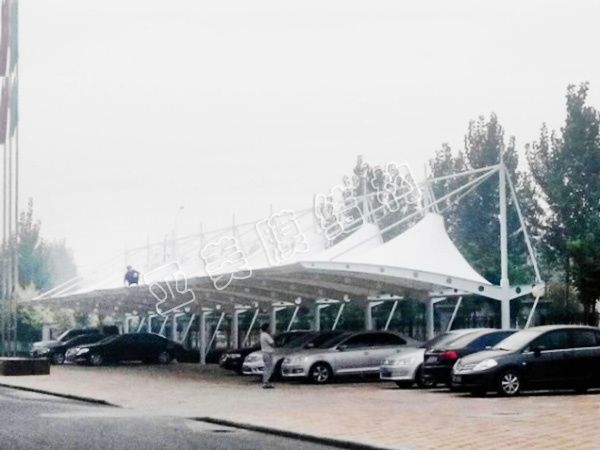 临朐膜结构汽车棚厂家