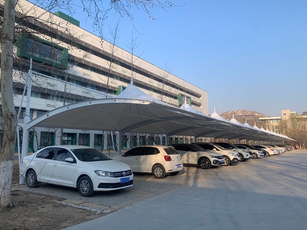 临朐膜结构汽车棚厂家