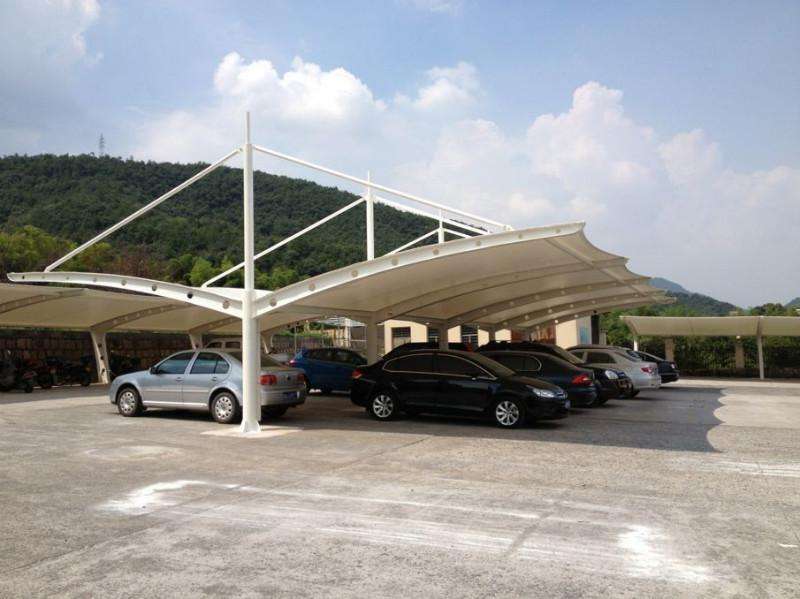 山东膜结构车棚制作厂家