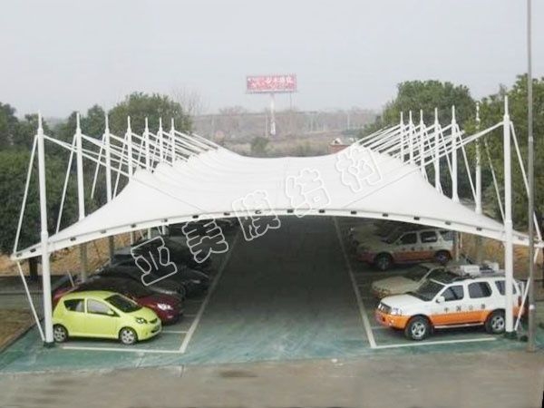 临朐膜结构汽车棚厂家