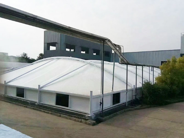 临朐膜结构污水池厂家