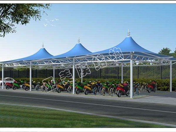 临朐膜结构汽车棚厂家