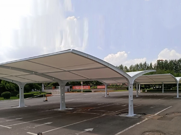 临朐膜结构汽车棚厂家