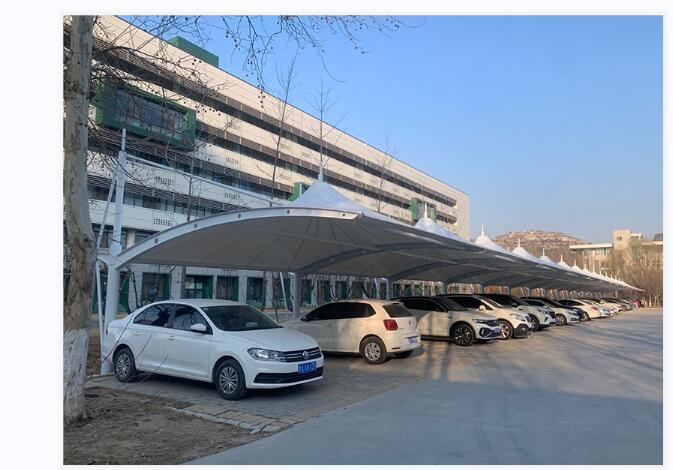 临朐膜结构汽车棚厂家