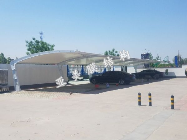 临朐膜结构汽车棚厂家